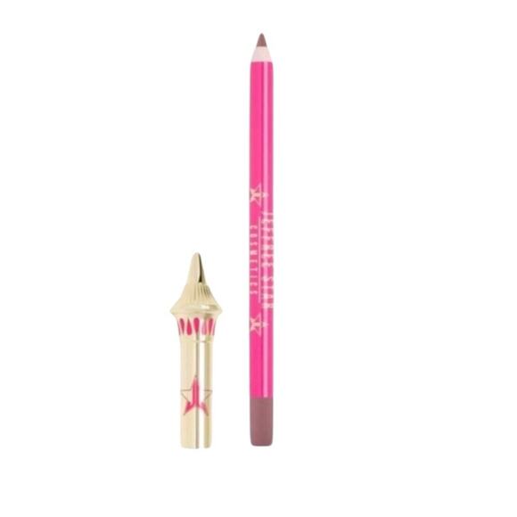 JEFFREE STAR COSMETICS NIB VELOUR LIP LINER POSH SPICE Greige Taupe - Picture 5 of 13